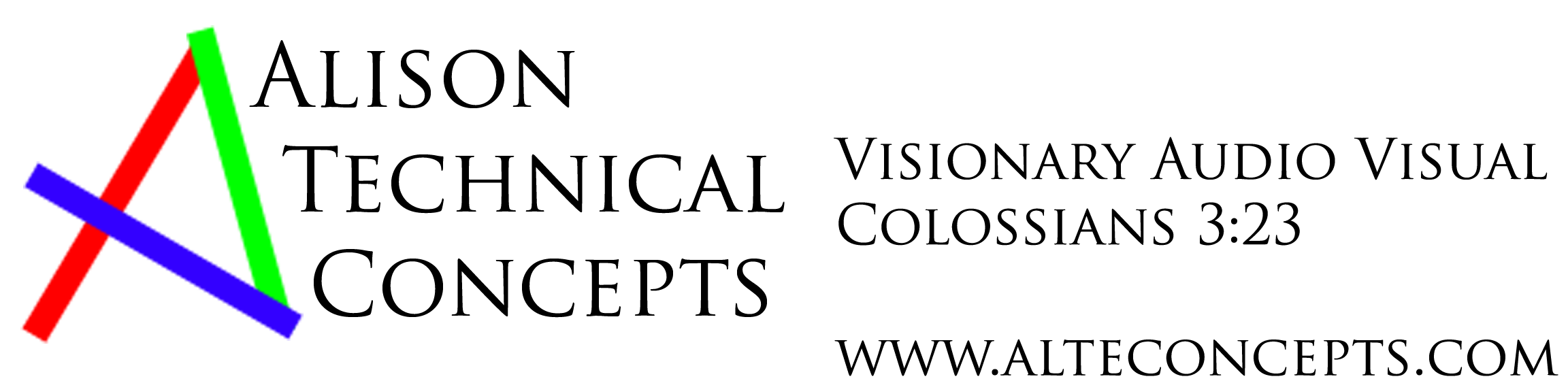 Alison Technical Concepts, Inc. Logo
